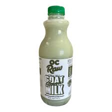 OC Raw Frozen Pure And Simple Green Goat Milk 32 oz Hot on Sale