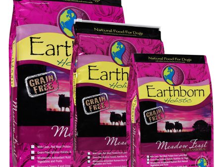 Earthborn Holistic Meadow Feast Grain-Free Natural Dry Dog Food Hot on Sale