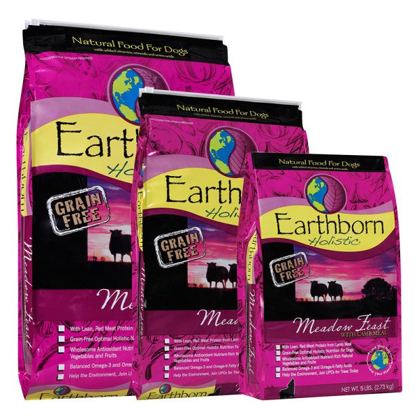 Earthborn Holistic Meadow Feast Grain-Free Natural Dry Dog Food Hot on Sale