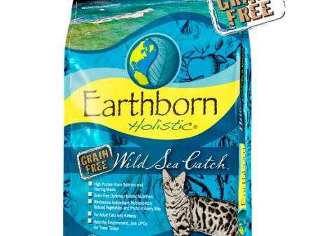 Earthborn Holistic® Wild Sea Catch™ Grain-Free Cat Food Multi Sizes Discount