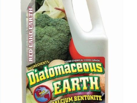 Red Lake Earth Diatomaceous Earth Shaker Bottle, 6 lb Supply