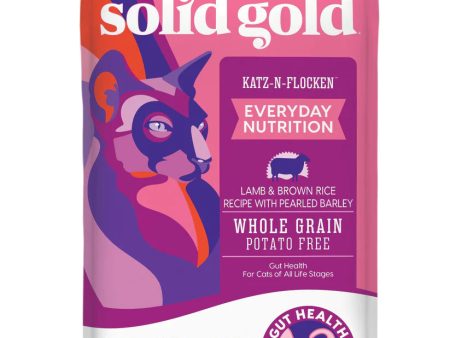 Solid Gold Katz-n-Flocken Lamb & Brown Rice Recipe with Pearled Barley Dry Cat Food Online