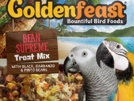 Versele-Laga Goldenfeast Bean Supreme Mix Bird Treats, 3-lb For Cheap