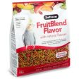 ZuPreem FruitBlend with Natural Fruit Flavors Medium Bird Food, Cockatiels, Lovebirds, Conures & Quakers Sale