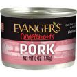 Evanger s Complements Grain Free Pork For Dogs & Cats 6 Oz Discount