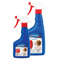 Adams Plus Flea & Tick Spray | Kills Adult Fleas, Flea Eggs, Flea Larvae, Ticks, and Repels Mosquitoes For Up To 2 Weeks | Controls Flea Reinfestation For Up To 2 Months Online Sale