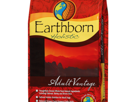 Earthborn Holistic® Adult Vantage Natural Dry Dog Food Supply