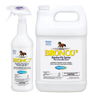 Bronco-e Equine Fly Spray Various SIzes Discount