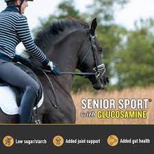 Tribute Senior Sport® with Glucosamine, Textured High Fat Horse Feed 50lb Discount