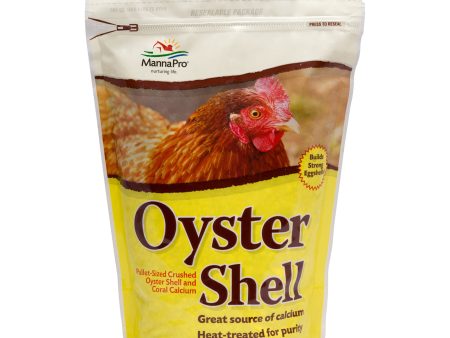 Manna Pro® Oyster Shell 5 Pound Bag Chicken Supplement Online