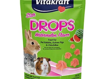 Vitakraft Drops Small Animal Treat in Various Flavors Online Sale