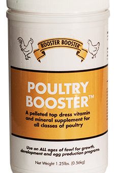 Rooster Booster Poultry Booster Vitamin Supplement 1.25 lbs Online