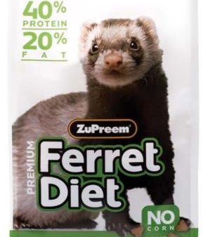 ZuPreem Premium Diet Ferret Food, 4-lb Hot on Sale