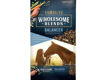 Tribute Wholesomes Blends Balancer 50lb bag Sale