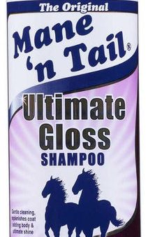 Mane  n Tail Ultimate Gloss Horse Shampoo, 32-oz Sale