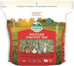 Western Oxbow Timothy Hay Various Sizes  REWARDS PROGRAM BUY 6 GET 1 FREE Supply