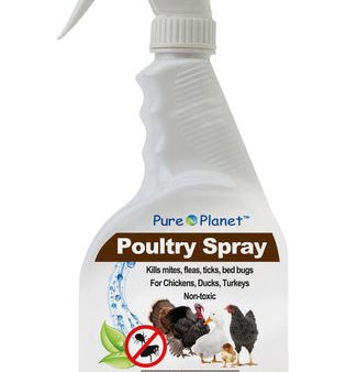 Durvet Pure Planet Poultry Spray 22 oz Hot on Sale