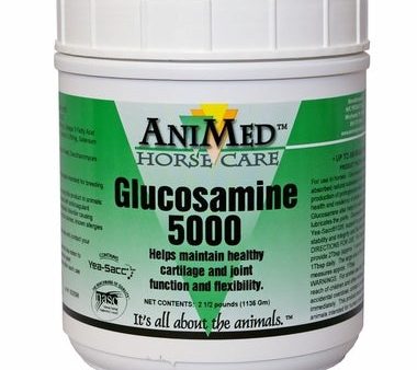 Animed Glucosamine 5000 2.5 lb Online