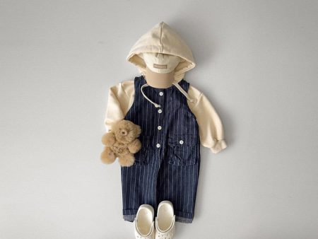 ［onu］Wide denim overall Cheap