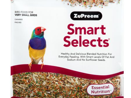 Zupreem Smart Selects™ Canary, Finch 2lb bag Fashion