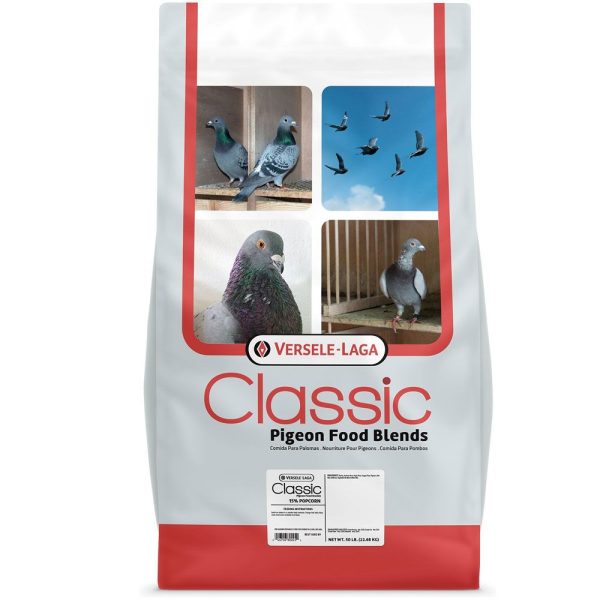 Versele-Laga Classic Pigeon Food Blends 15% Popcorn 50 lb Online Sale