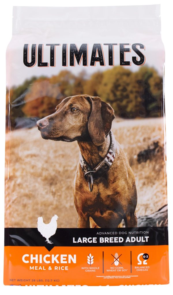 Ultimates Large Breed Adult Chicken & Rice Dry Dog Food Online Hot Sale