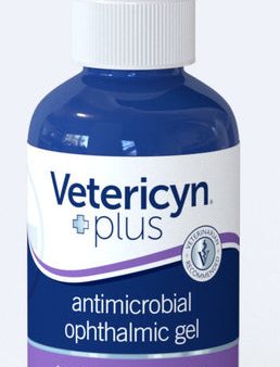 Vetericyn Plus Antimicrobial Ophthalmic Pet Eye Gel, 3-oz bottle Online Sale