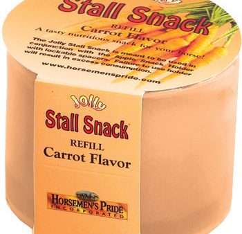 Jolly Stall Snack Refill Carrot For Cheap