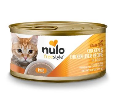 Nulo™ Freestyle™ Cat & Kitten Chicken & Chicken Liver Pate 2.8oz Supply