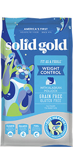 Solid Gold Fit as a Fiddle Grain Free Pollock Weight Control Cat Online