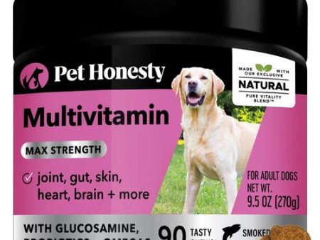 Pet Honesty Max Strength Multivitamin Salmon Dog 90 ct For Cheap