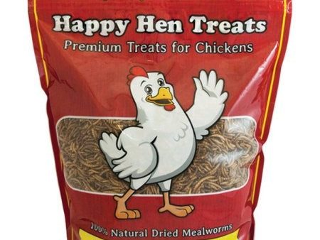 Happy Hen Treats Mealworm Frenzy, 30-oz Sale