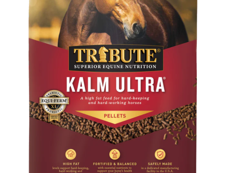 Tribute Kalm Ultra®, Pelleted, High Fat Horse Feed 12 12 12 Online now