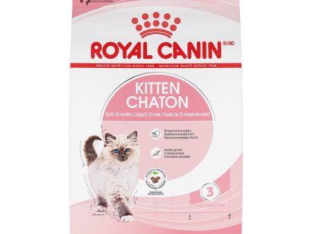 Royal Canin Feline Health Nutrition Kitten 3 lb For Cheap