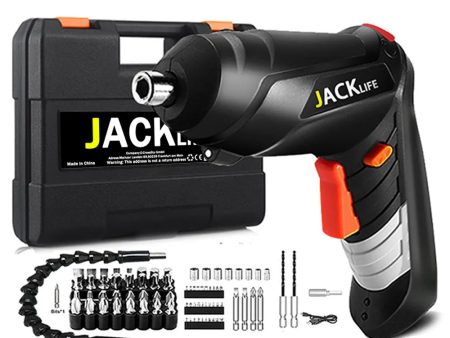 Jacklife Rechargeable Cordless Electric Screwdriver For Cheap