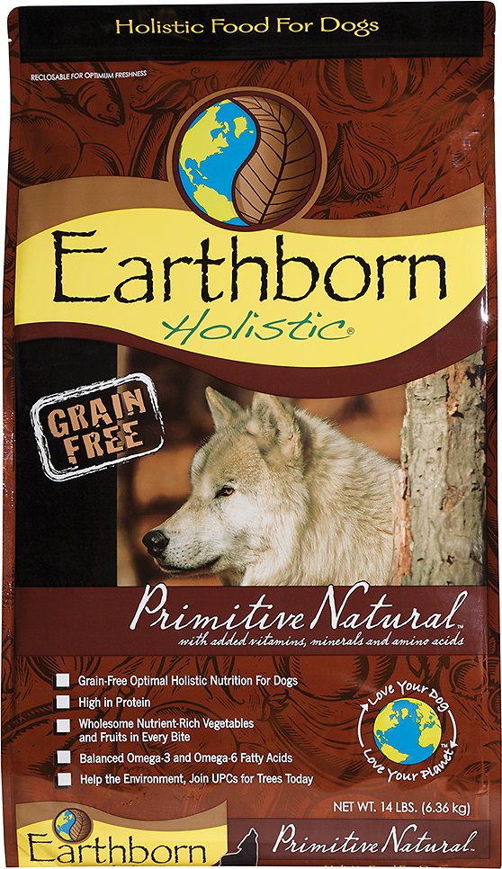 Earthborn Holistic® Primitive Natural™ Adult & Puppy Buy 12 get 1 Free For Discount