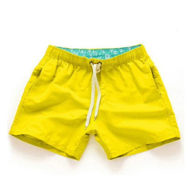 Men s Beach Short with Breathable Pockets Fashion