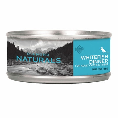 Diamond Naturals White Fish Dinner Adult Cat & Kitten Wet Food 5.5 oz Cheap