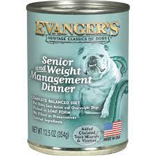 Evanger s Heritage Classics Senior & Weight Management for Dogs on Sale