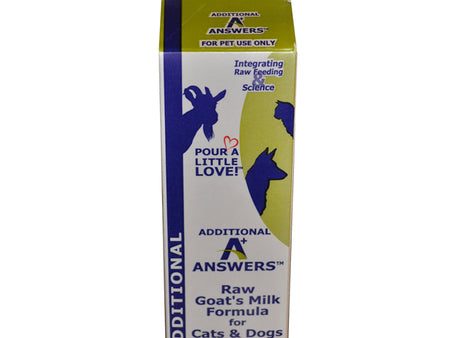 Answers Frozen Additional Goat s Milk 1 Quart on Sale