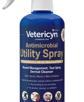 VETERICYN PLUS UTILITY Spray 16 OZ. Discount