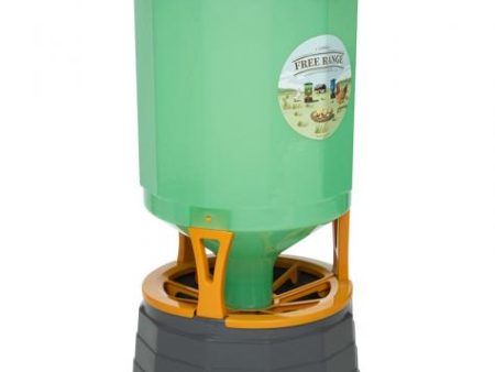 Silo Free Range Chicken, Waterfowl Feeder 65lb Capacity on Sale