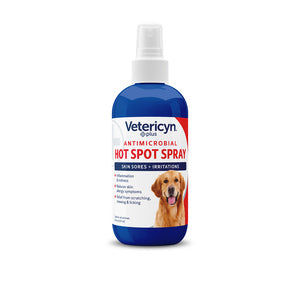 Vetericyn Plus All Animal Hot Spot Spray, 8-oz bottle Hot on Sale