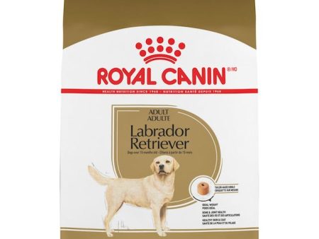 Royal Canin Breed Labrador Retriever Adult Dry Dog Food 30 lb Online