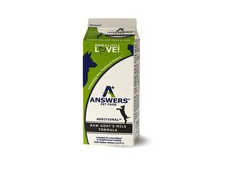 Answers Frozen Additional Goat s Milk Half Gal For Discount