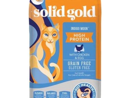 Solid Gold Indigo Moon with Chicken & Eggs Grain-Free Dry Cat Food Cheap