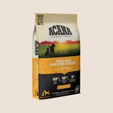 ACANA Grain-Free Free Run Poultry Chicken and Turkey and Cage-free Eggs Dry Dog Food, 25 lbs. on Sale