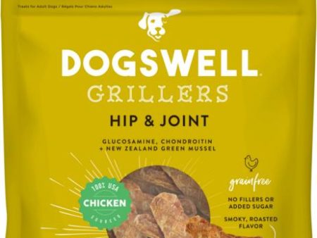 Dogswell Hip & Joint Chicken Grillers Grain-Free Treat, 24-oz Online