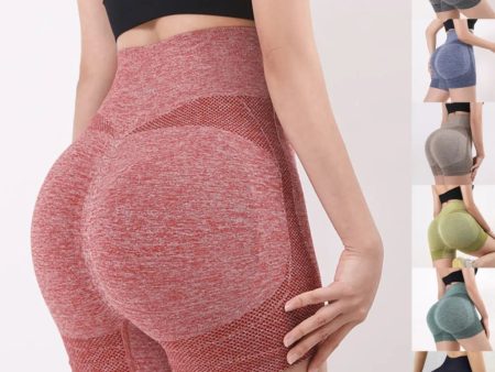 High Waist Yoga Workout Shorts Sale