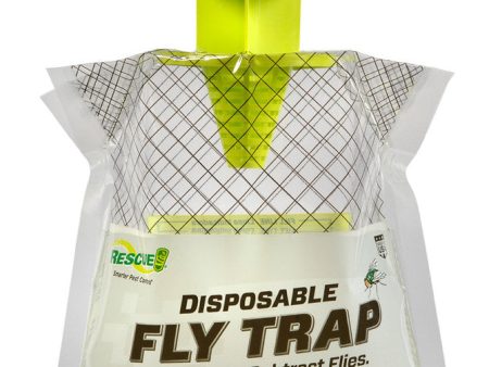 Rescue! Disposable Fly Trap Big Bag Hot on Sale